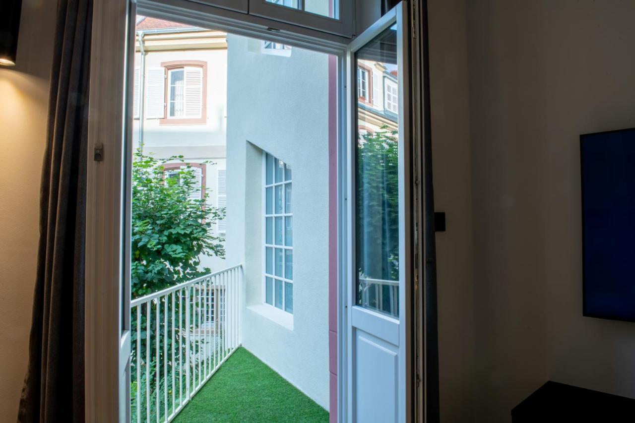 James Residence & Spa Estrasburgo Exterior foto